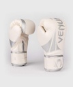 Venum Boxhandschuhe Challenger 2.5, Weiß-Silber 2
