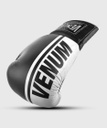 Venum Boxhandschuhe Shield Pro Fight mit Schnürung, Schwarz-Weiß 2