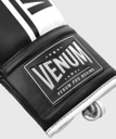 Venum Boxhandschuhe Shield Pro Fight mit Schnürung, Schwarz-Weiß 4
