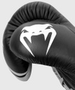 Venum Boxhandschuhe Shield Pro Fight mit Schnürung, Schwarz-Weiß 7