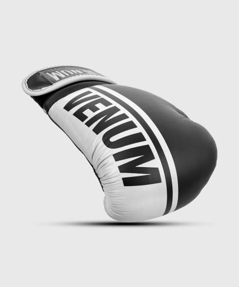 Venum Boxhandschuhe Shield Pro Fight, Schwarz-Weiß 3