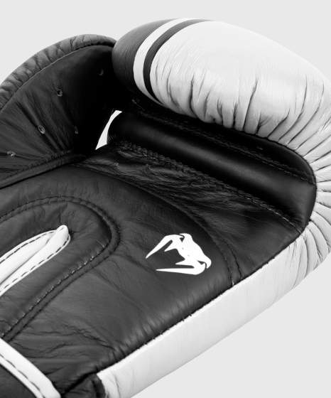 Venum Boxhandschuhe Shield Pro Fight, Schwarz-Weiß 7