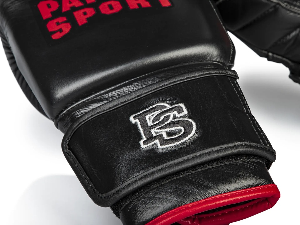 Paffen Sport Boxhandschuhe Pro Speed, Schwarz 3