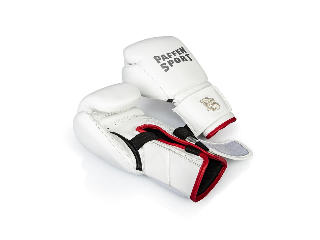 Paffen Sport Boxhandschuhe Pro Speed, Weiß 2