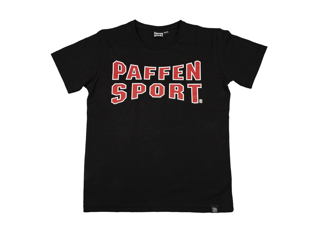 Paffen Sport T-Shirt Logo Basic Kids, Schwarz 2