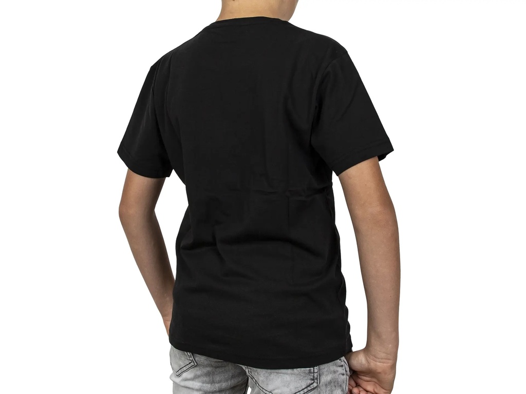 Paffen Sport T-Shirt Logo Basic Kids, Schwarz 3