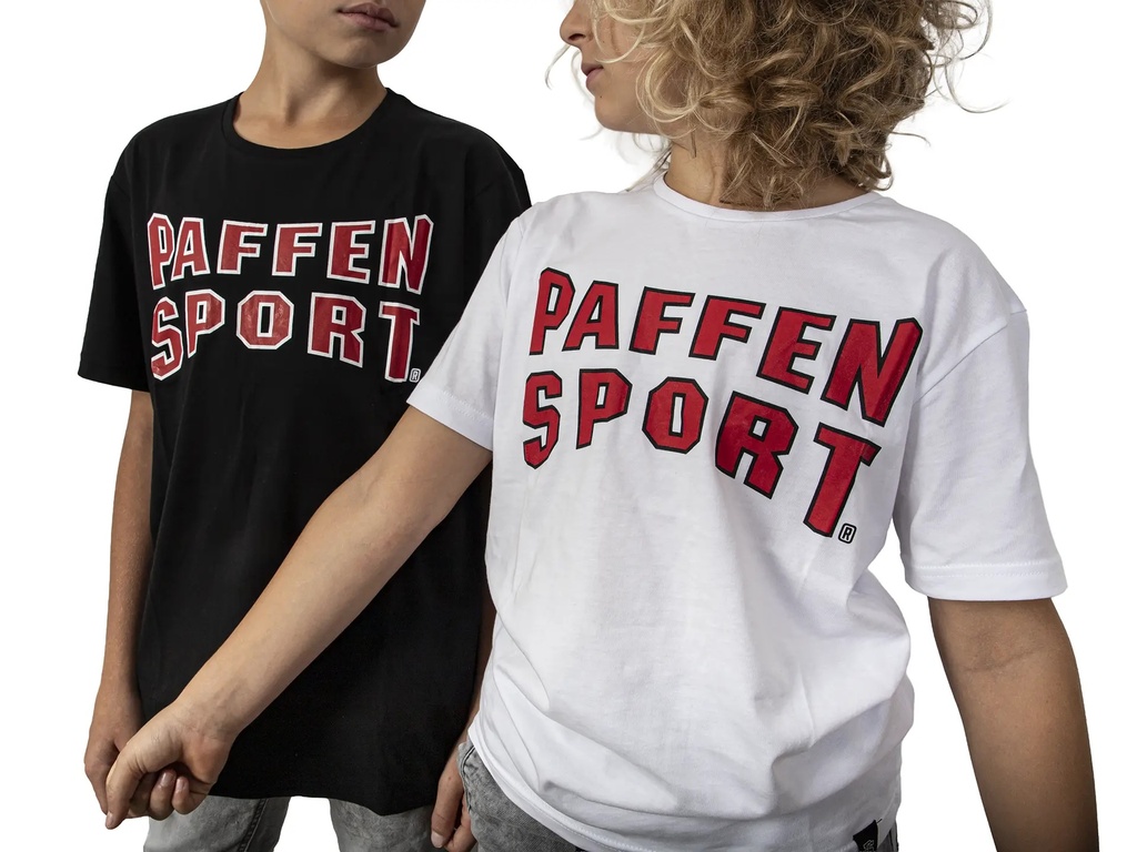 Paffen Sport T-Shirt Logo Basic Kids, Schwarz 5