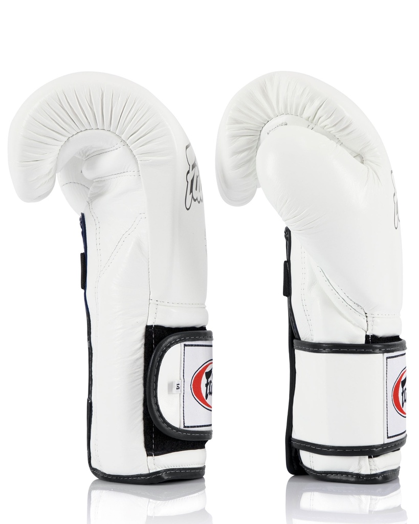 Fairtex Boxhandschuhe BGV9 Mexican Style, Weiß 2