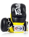Fairtex MMA Handschuhe Super Sparring FGV18, Schwarz-Gelb 2