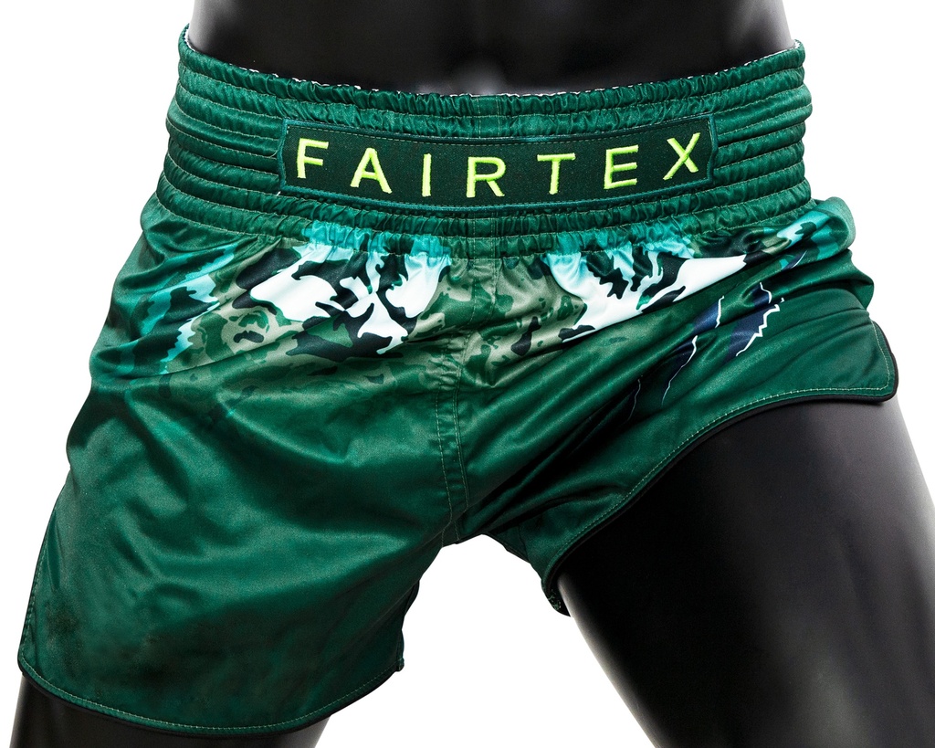 Fairtex Muay Thai Shorts BS1913, Grün 2