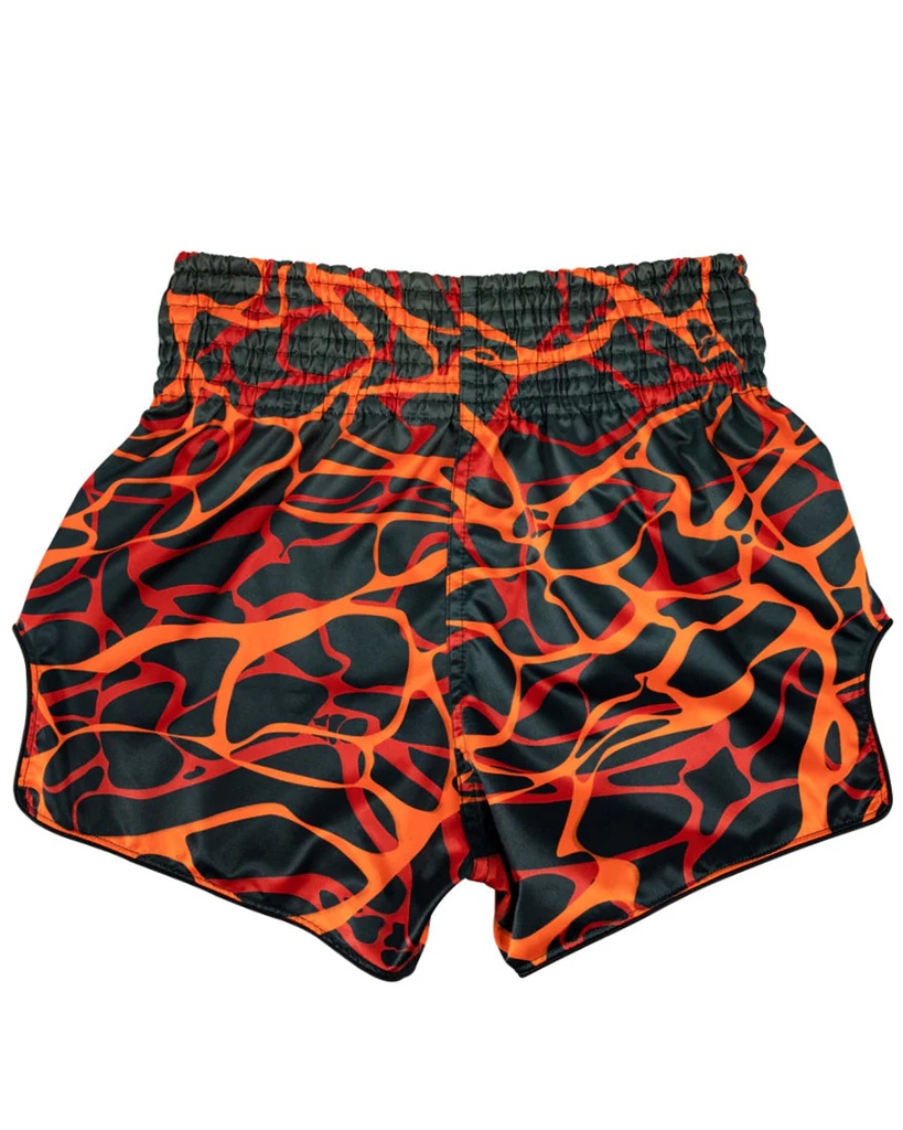 Fairtex Muay Thai Shorts BS1926, Schwarz-Rot 4