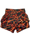 Fairtex Muay Thai Shorts BS1926, Schwarz-Rot 4
