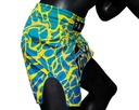 Fairtex Muay Thai Shorts BS1927, Blau-Gelb 4
