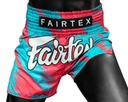 Fairtex Muay Thai Shorts BS1929, Blau-Rot 2