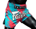 Fairtex Muay Thai Shorts BS1929, Blau-Rot 3