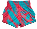 Fairtex Muay Thai Shorts BS1929, Blau-Rot 5