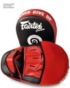 Fairtex Boxpratzen FMV12, Rot-Schwarz 3