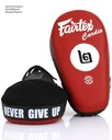 Fairtex Boxpratzen FMV12, Rot-Schwarz 4