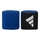adidas Boxbandagen 2,5m Halbelastisch, Blau 3