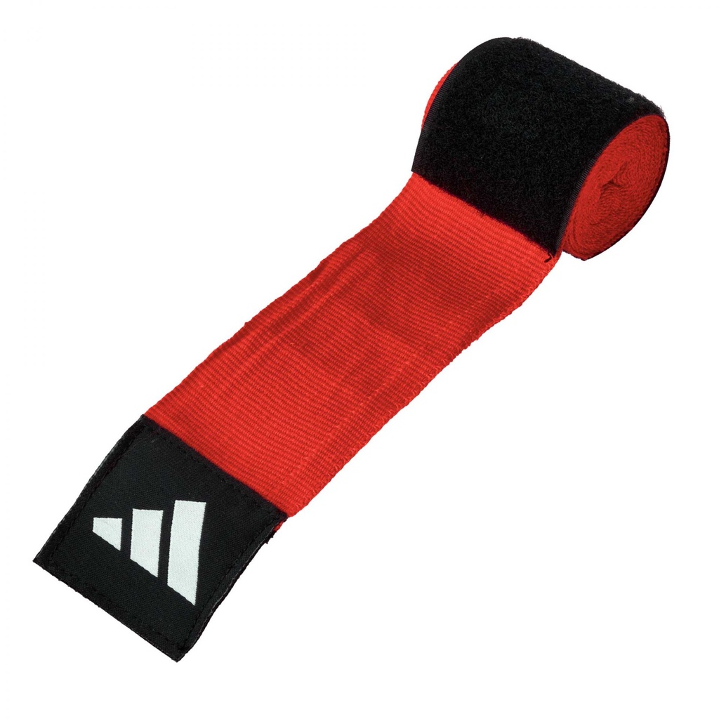 adidas Boxbandagen 4,5m Halbelastisch, Rot