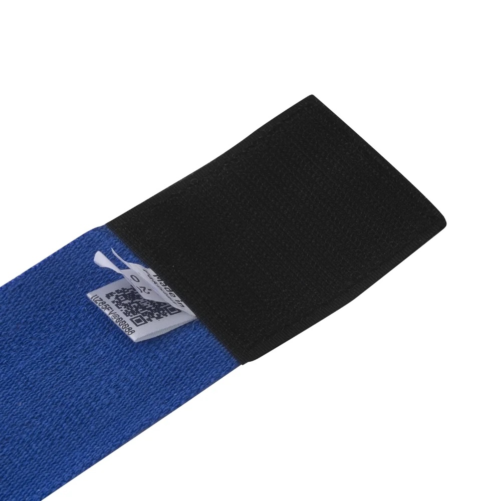 adidas Boxbandagen 4,5m Halbelastisch, Blau 4