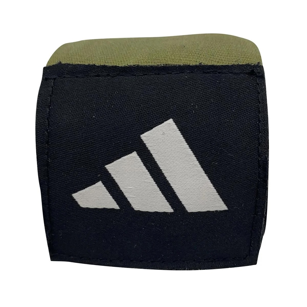 adidas Boxbandagen 4,5m Halbelastisch, Olivgrün 6