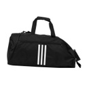 adidas Sporttasche/Rucksack COMBAT SPORTS 2in1 M Nylon, Schwarz-Weiss 2