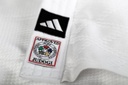 adidas Judo Anzug Champion III IJF Modell 2, Weiß
