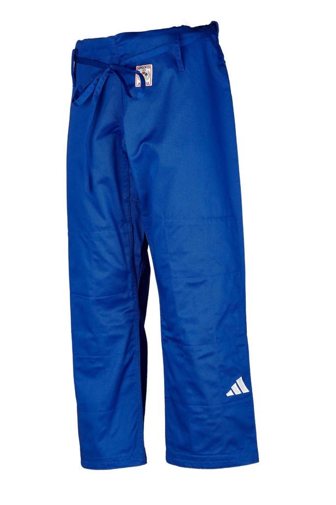 adidas Judo Anzug Champion III IJF Modell 2, Blau