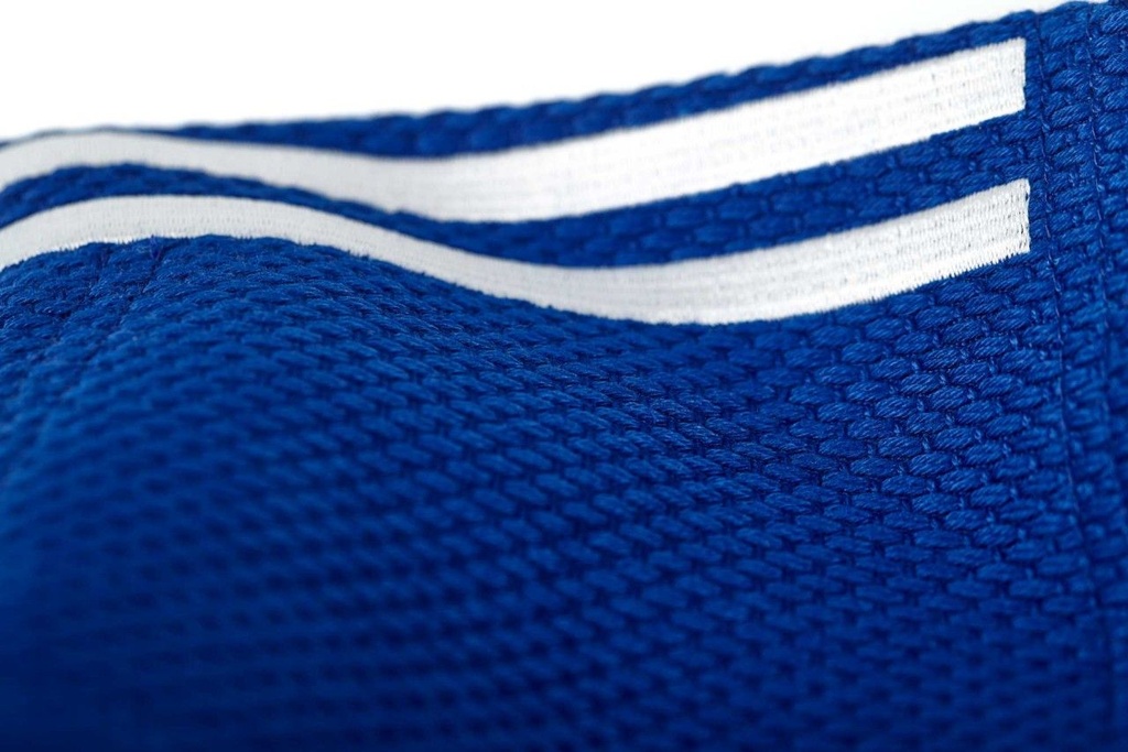 adidas Judo Anzug Champion III IJF Modell 2, Blau