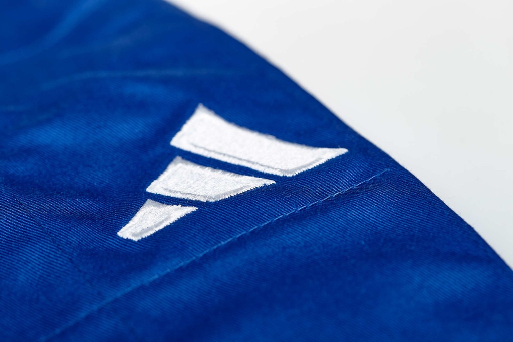 adidas Judo Anzug Champion III IJF Modell 2, Blau