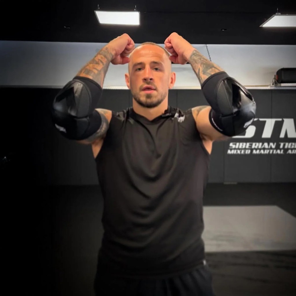 Phantom Ellbogenschützer Riot Pro, Schwarz 3