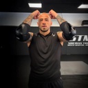 Phantom Ellbogenschützer Riot Pro, Schwarz 3