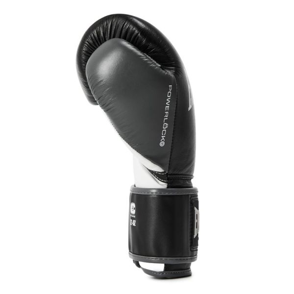 Everlast Boxhandschuhe Powerlock OG Advanced, Schwarz-Weiß 2
