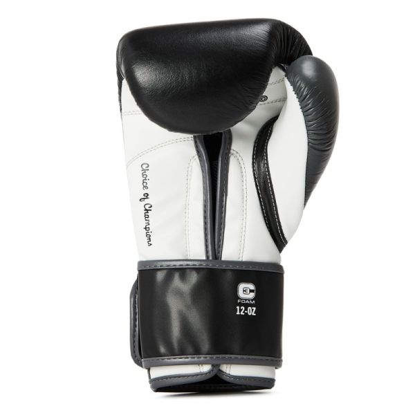 Everlast Boxhandschuhe Powerlock OG Advanced, Schwarz-Weiß 3