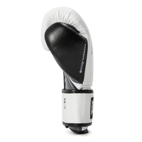 Everlast Boxhandschuhe Powerlock OG Advanced, Weiß-Schwarz 2