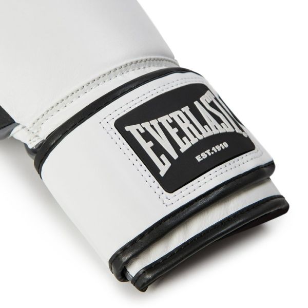 Everlast Boxhandschuhe Powerlock OG Advanced, Weiß-Schwarz 4