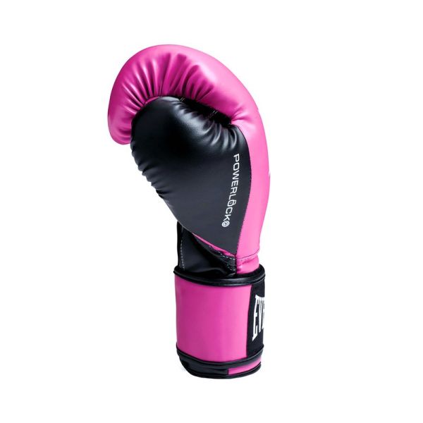 Everlast Boxhandschuhe Powerlock OG, Pink-Schwarz 2