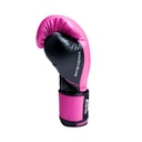 Everlast Boxhandschuhe Powerlock OG, Pink-Schwarz 2