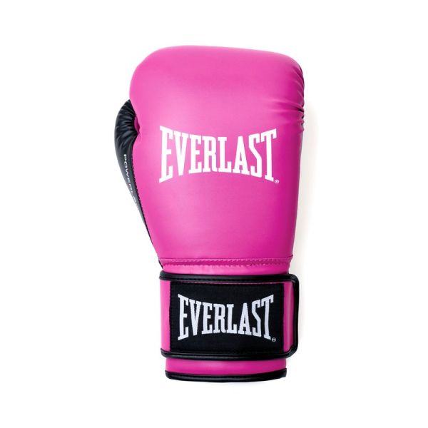 Everlast Boxhandschuhe Powerlock OG, Pink-Schwarz 3