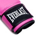Everlast Boxhandschuhe Powerlock OG, Pink-Schwarz 5