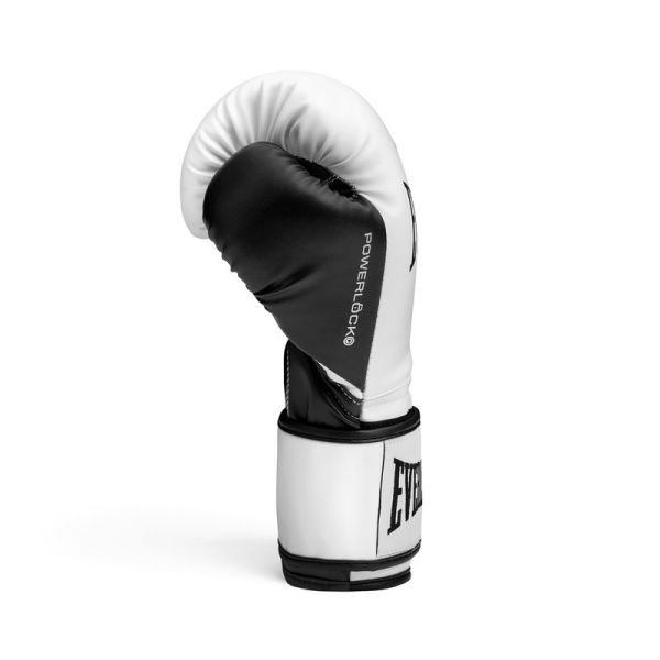 Everlast Boxhandschuhe Powerlock OG, Weiß-Schwarz 2