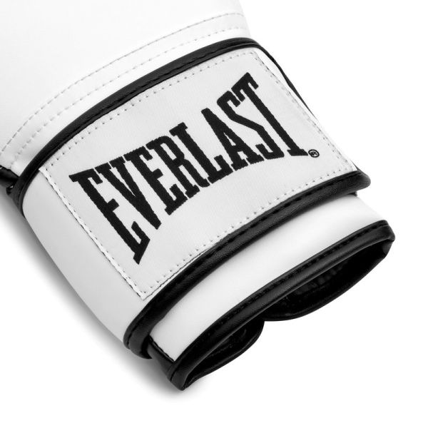 Everlast Boxhandschuhe Powerlock OG, Weiß-Schwarz 5