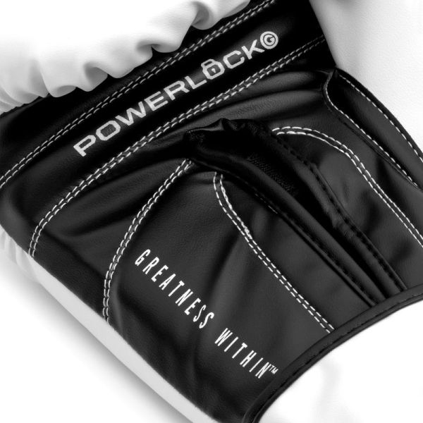 Everlast Boxhandschuhe Powerlock OG Advanced, Weiß-Schwarz 6