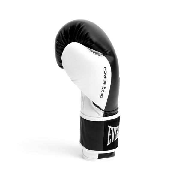 Everlast Boxhandschuhe Powerlock OG Advanced, Schwarz-Weiß 2