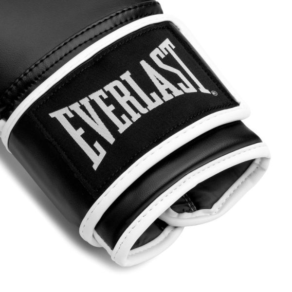 Everlast Boxhandschuhe Powerlock OG Advanced, Schwarz-Weiß 5
