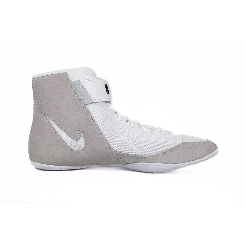 Nike Ringerschuhe Speedsweep VIII, Weiss-Grau 3