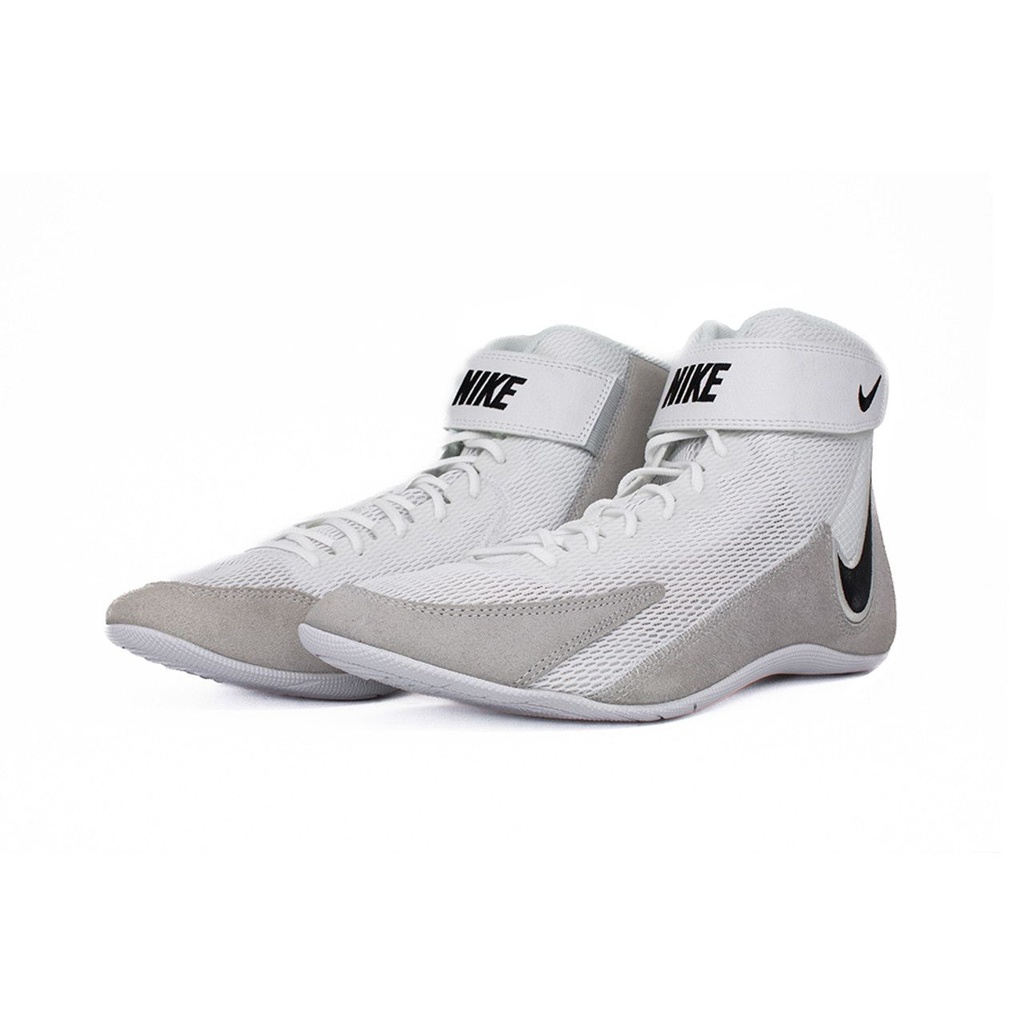 Nike Ringerschuhe Speedsweep VIII, Weiss-Grau 5