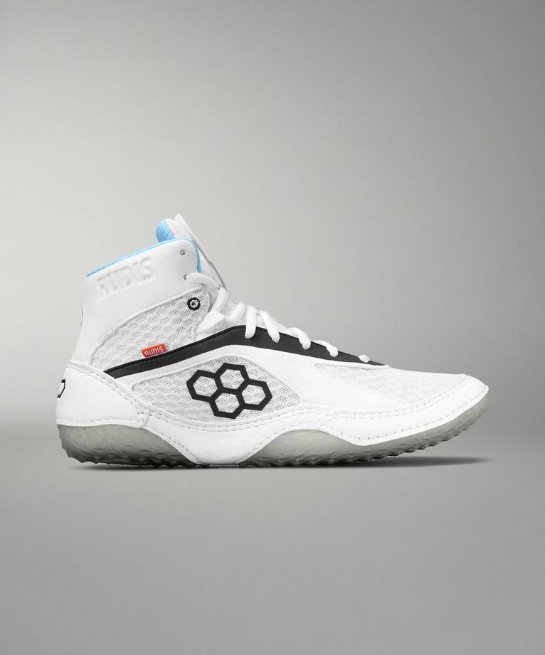 Rudis Ringerschuhe Alpha 2.0 Ghost, Weiß 2