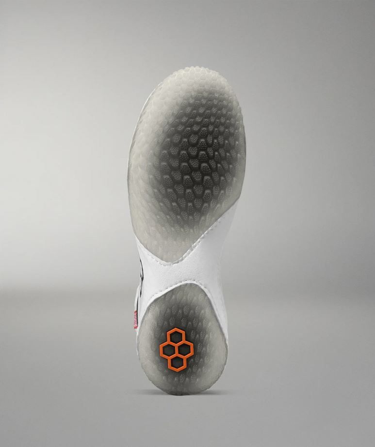 Rudis Ringerschuhe Alpha 2.0 Ghost, Weiß 4